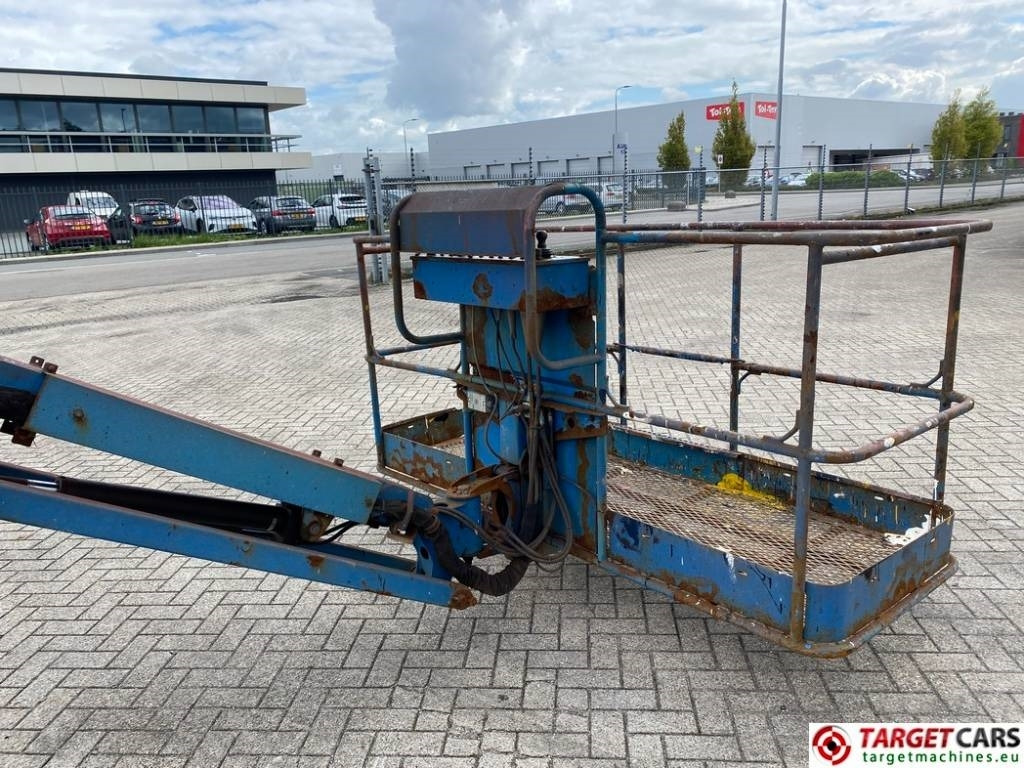 Plataforma telescópica Genie S-45 Telescopic 4x4 Diesel Boom Work Lift 1572cm: foto 17