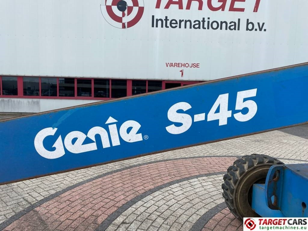 Plataforma telescópica Genie S-45 Telescopic 4x4 Diesel Boom Work Lift 1572cm: foto 32