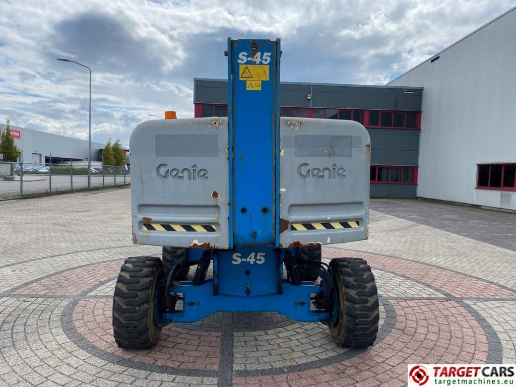Plataforma telescópica Genie S-45 Telescopic 4x4 Diesel Boom Work Lift 1572cm: foto 29
