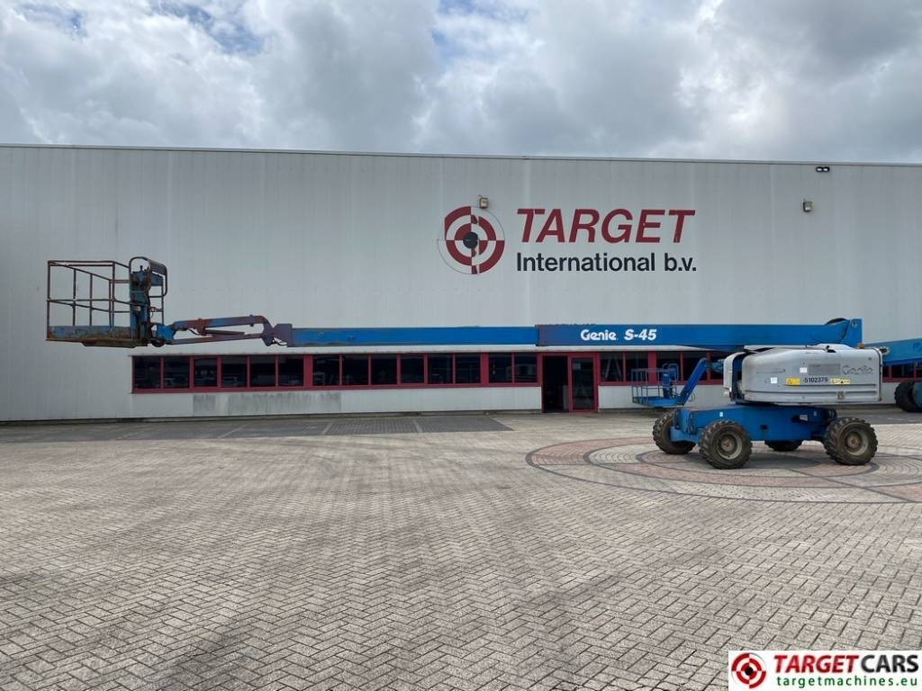 Plataforma telescópica Genie S-45 Telescopic 4x4 Diesel Boom Work Lift 1572cm: foto 7
