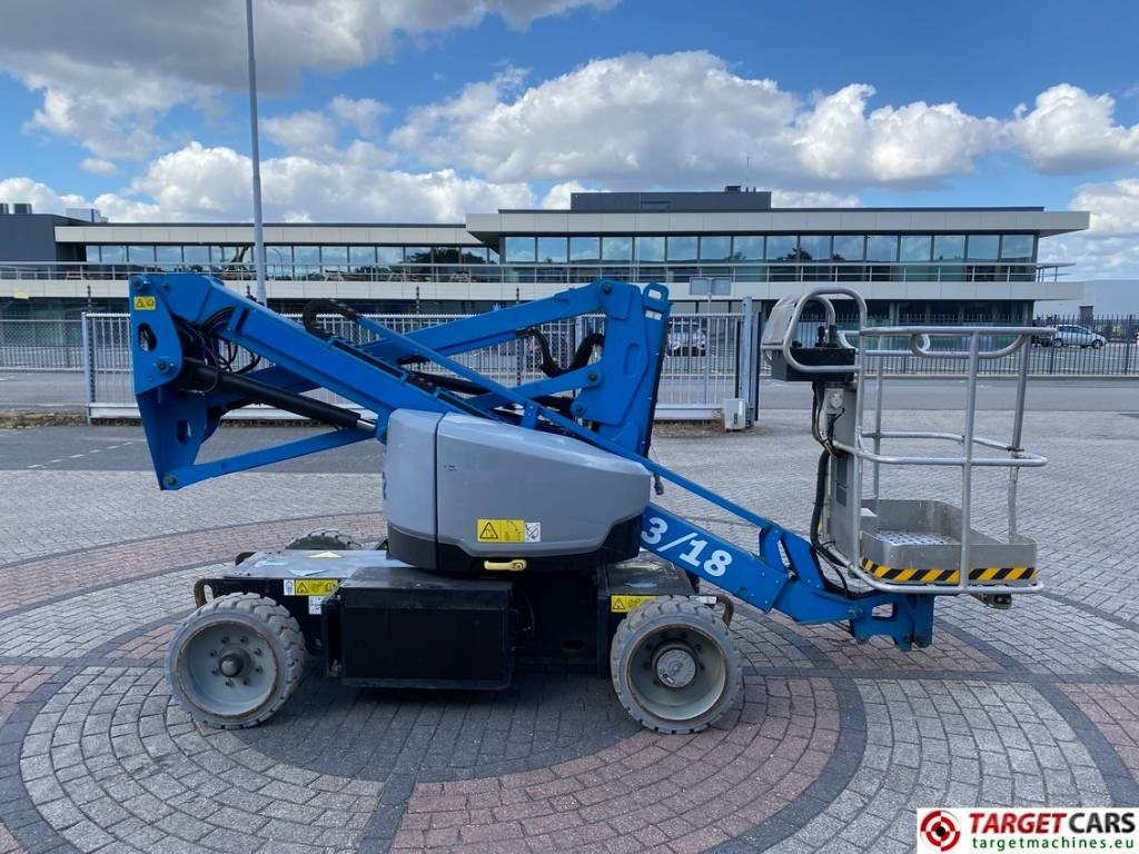 Plataforma articulada Genie Z-33/18 Electric Articulated Boom Work Lift 1200cm: foto 41 Plataforma articulada Genie Z-33/18 Electric Articulated Boom Work Lift 1200cm: foto 41
