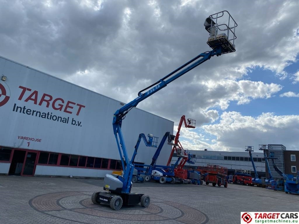 Plataforma articulada Genie Z-33/18 Electric Articulated Boom Work Lift 1200cm: foto 7 Plataforma articulada Genie Z-33/18 Electric Articulated Boom Work Lift 1200cm: foto 7