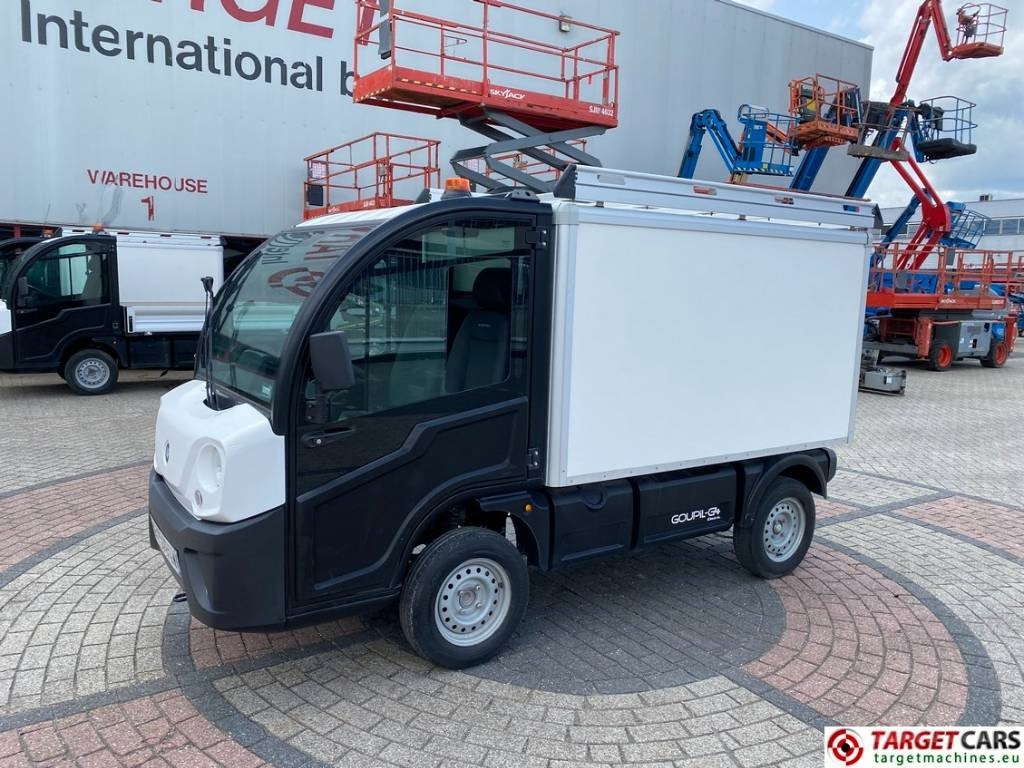 Goupil G4 Electric UTV Closed Box Utility Van - Carrinha de contentor, Carrinha elétrica: foto 1 Goupil G4 Electric UTV Closed Box Utility Van - Carrinha de contentor, Carrinha elétrica: foto 1