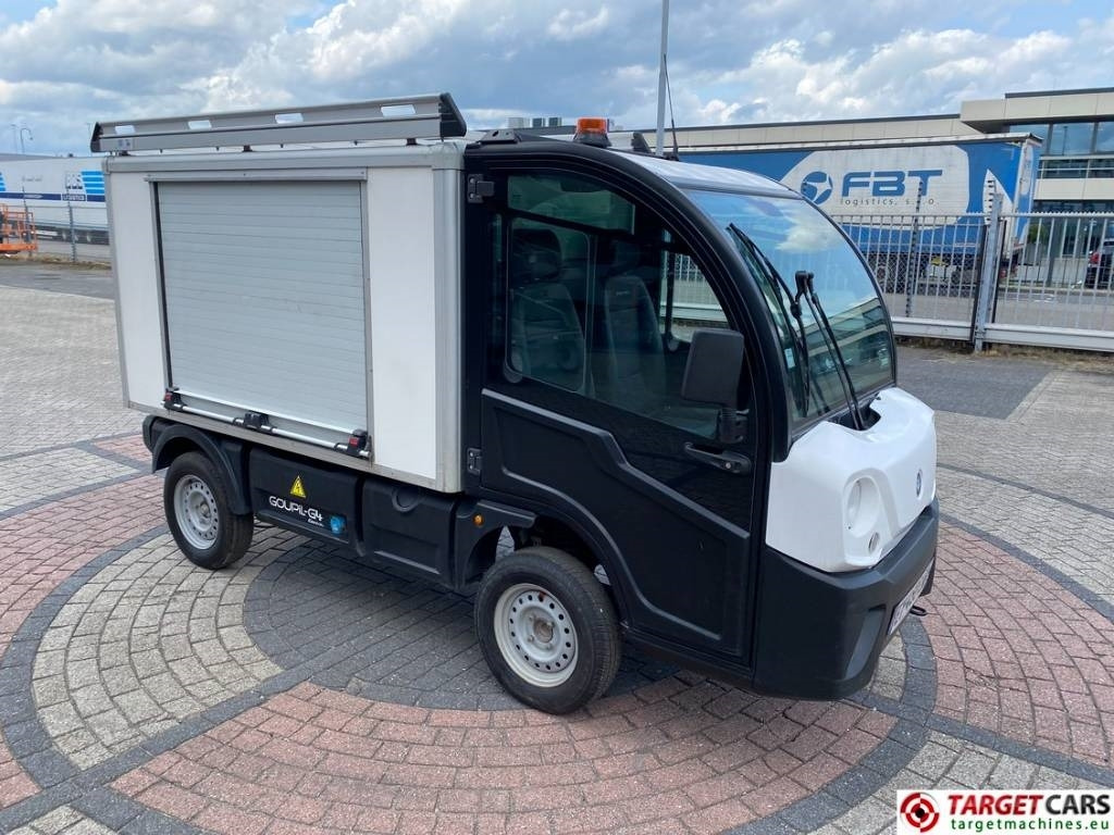 Goupil G4 Electric UTV Closed Box Utility Van - Carrinha de contentor, Carrinha elétrica: foto 2 Goupil G4 Electric UTV Closed Box Utility Van - Carrinha de contentor, Carrinha elétrica: foto 2