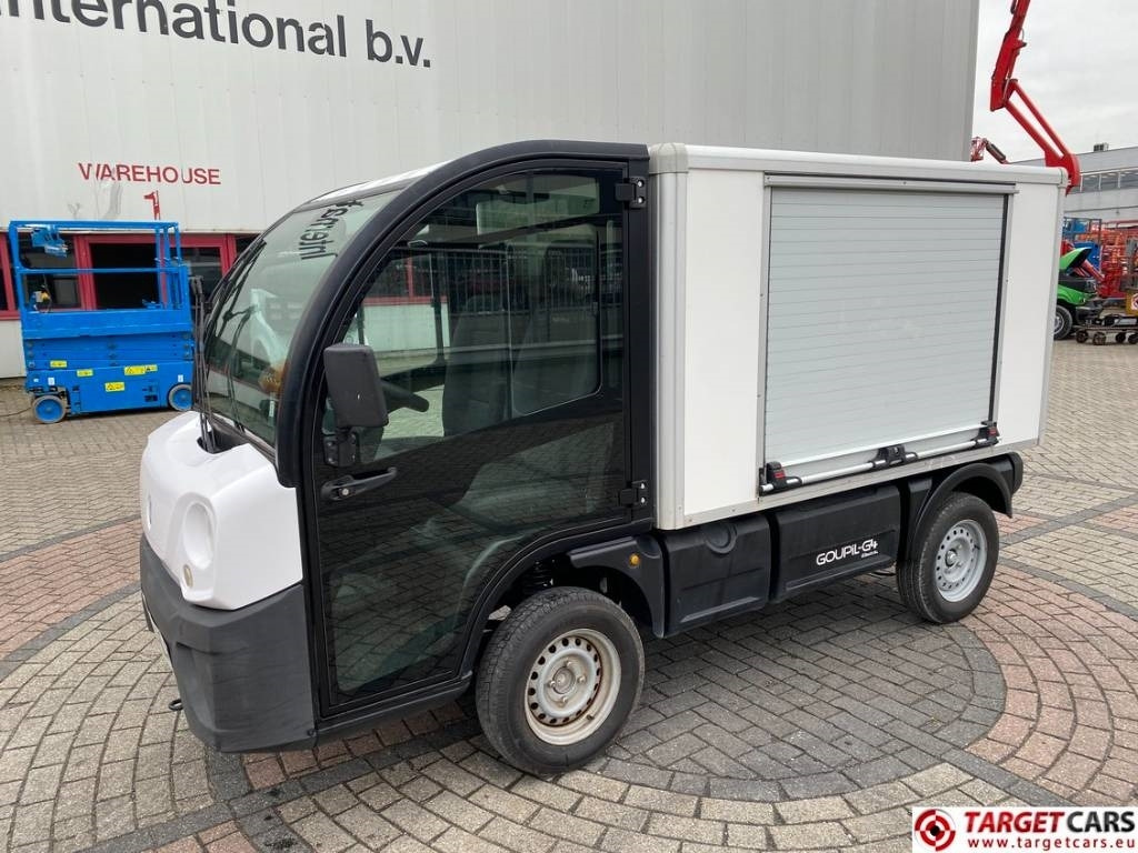 Goupil G4 Electric UTV Closed Box Van - Carrinha de contentor, Carrinha elétrica: foto 1 Goupil G4 Electric UTV Closed Box Van - Carrinha de contentor, Carrinha elétrica: foto 1