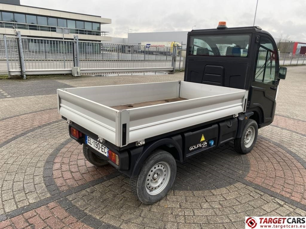 Goupil G4 Electric UTV Open Platform Van - Veículo utilitário elétrico: foto 4 Goupil G4 Electric UTV Open Platform Van - Veículo utilitário elétrico: foto 4
