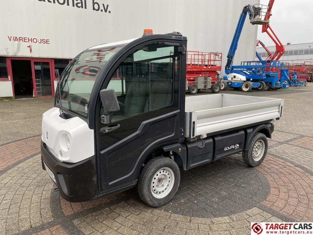 Goupil G4 Electric UTV Open Platform Van - Veículo utilitário elétrico: foto 1 Goupil G4 Electric UTV Open Platform Van - Veículo utilitário elétrico: foto 1