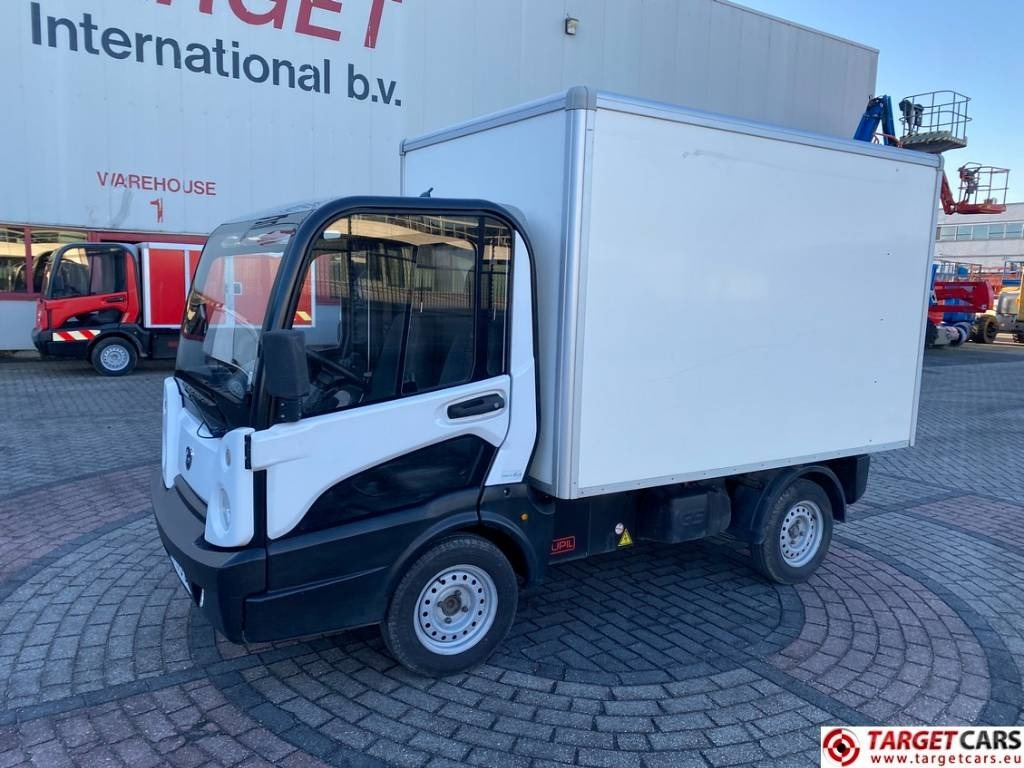 Goupil G5 Electric UTV Closed Box Van - Carrinha de contentor, Carrinha elétrica: foto 1 Goupil G5 Electric UTV Closed Box Van - Carrinha de contentor, Carrinha elétrica: foto 1