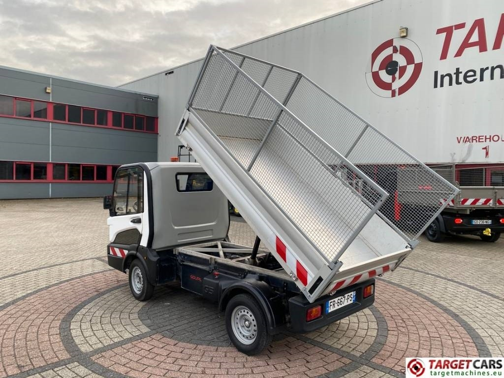 Goupil G5 Electric UTV Tipper Kipper Van - Furgão basculante, Carrinha elétrica: foto 5 Goupil G5 Electric UTV Tipper Kipper Van - Furgão basculante, Carrinha elétrica: foto 5