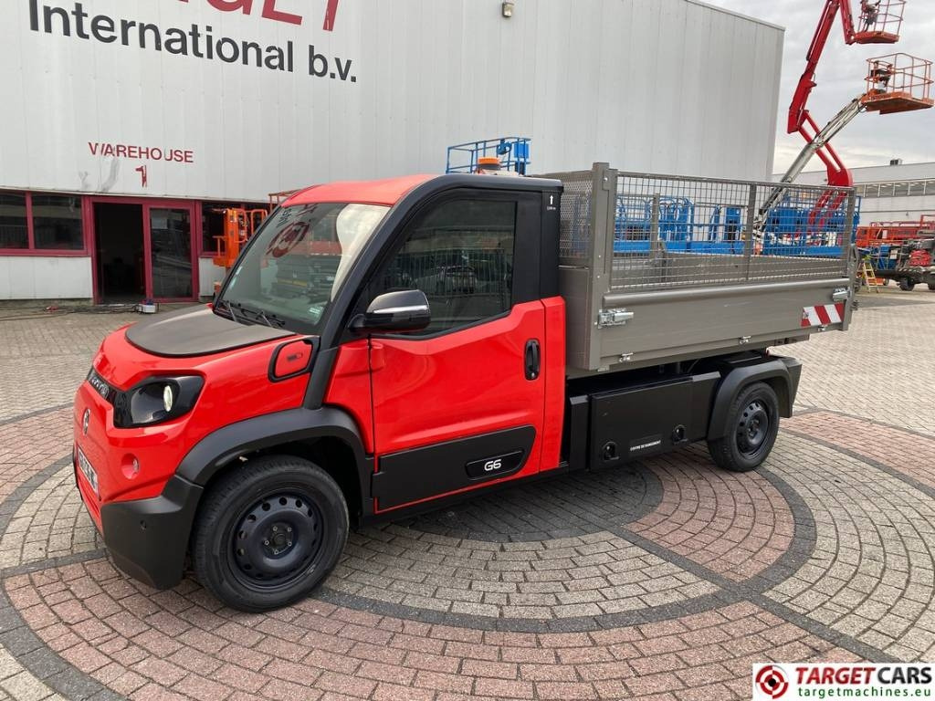 Goupil G6 Electric UTV Tipper Kipper Van - Furgão basculante, Carrinha elétrica: foto 1 Goupil G6 Electric UTV Tipper Kipper Van - Furgão basculante, Carrinha elétrica: foto 1