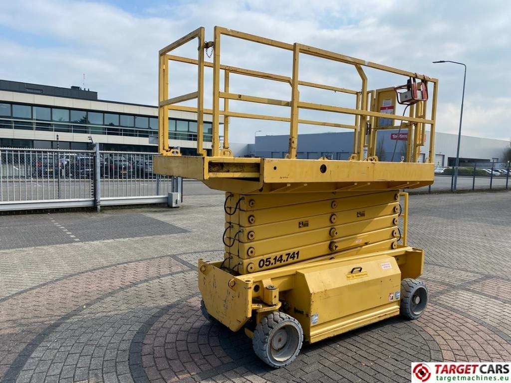 HAB S142-12E2WD Electric Scissor Work Lift 1420cm - Plataforma de Tijera/ Plataforma de tesoura: foto 3 HAB S142-12E2WD Electric Scissor Work Lift 1420cm - Plataforma de Tijera/ Plataforma de tesoura: foto 3