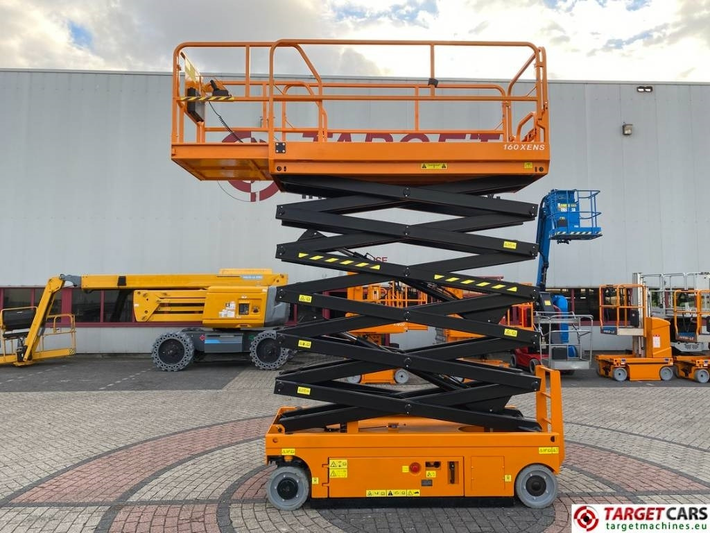 Hangcha 160XENS Electric 160 Scissor Work Lift 1570cm NEW - Plataforma de Tijera/ Plataforma de tesoura: foto 5 Hangcha 160XENS Electric 160 Scissor Work Lift 1570cm NEW - Plataforma de Tijera/ Plataforma de tesoura: foto 5