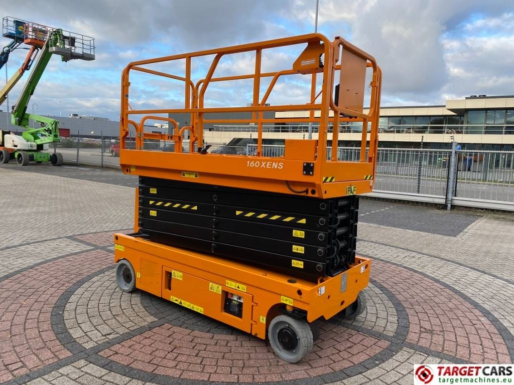 Hangcha 160XENS Electric 160 Scissor Work Lift 1570cm NEW - Plataforma de Tijera/ Plataforma de tesoura: foto 2 Hangcha 160XENS Electric 160 Scissor Work Lift 1570cm NEW - Plataforma de Tijera/ Plataforma de tesoura: foto 2