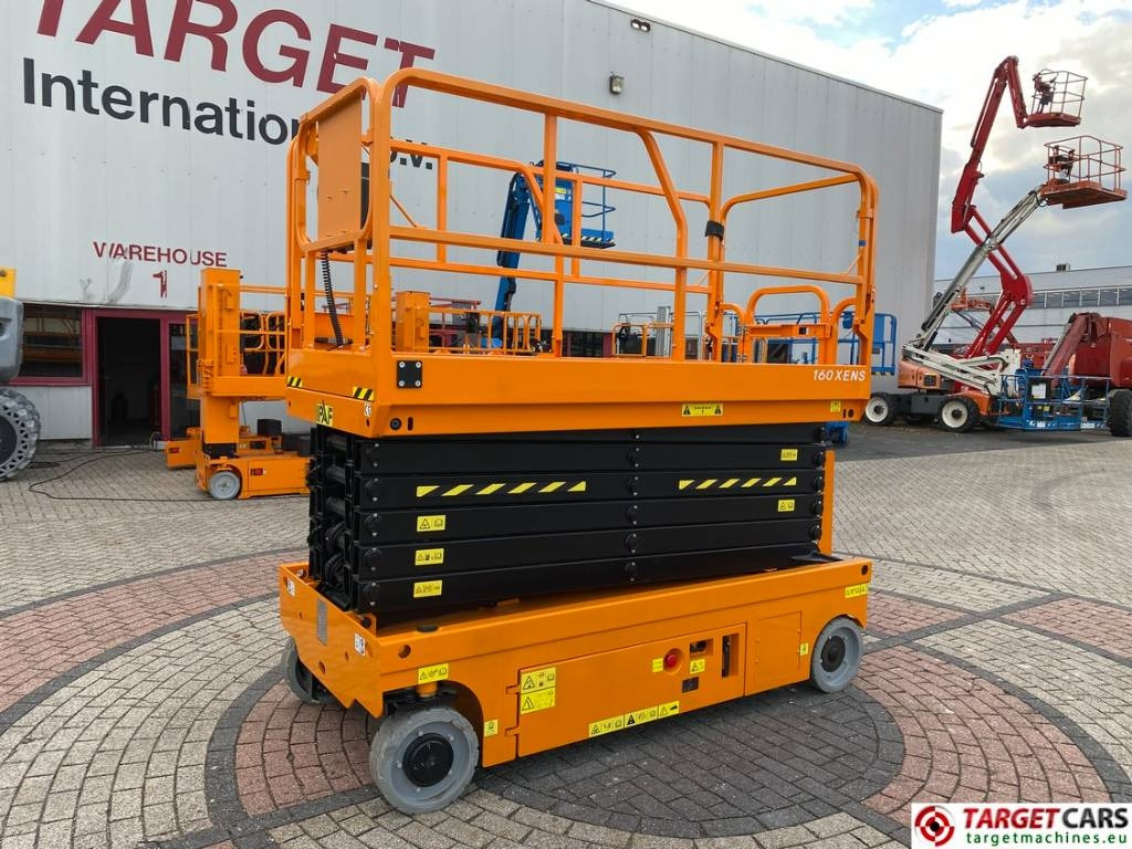Hangcha 160XENS Electric 160 Scissor Work Lift 1570cm NEW - Plataforma de Tijera/ Plataforma de tesoura: foto 1 Hangcha 160XENS Electric 160 Scissor Work Lift 1570cm NEW - Plataforma de Tijera/ Plataforma de tesoura: foto 1