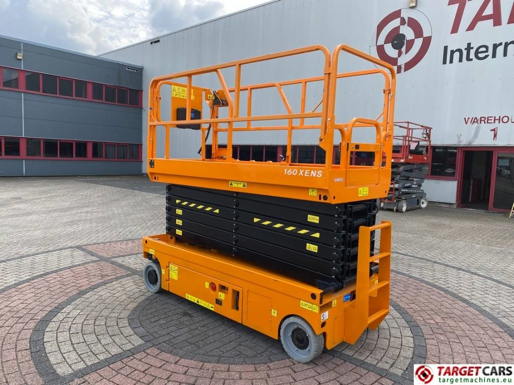 Hangcha 160XENS Electric Scissor Work Lift 1570cm  - Plataforma de Tijera/ Plataforma de tesoura: foto 4 Hangcha 160XENS Electric Scissor Work Lift 1570cm  - Plataforma de Tijera/ Plataforma de tesoura: foto 4