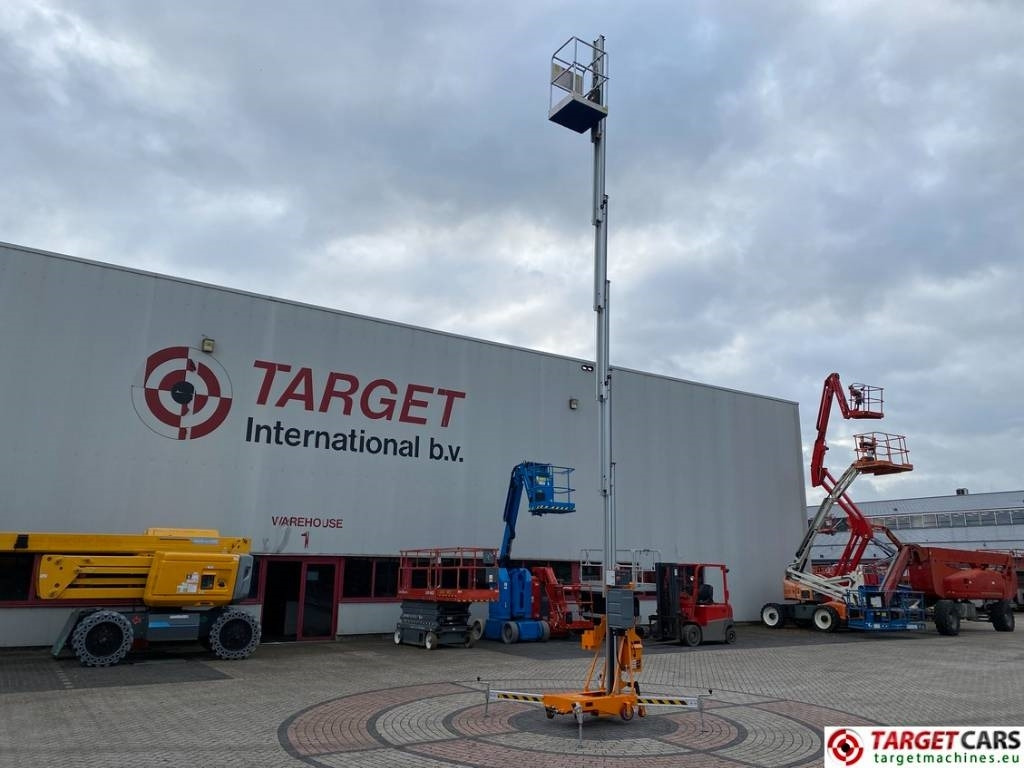 Plataforma de mastro vertical nuevo Hangcha HV110M-LC Electric DC Vertical Mast Lift 1120cm: foto 6 Plataforma de mastro vertical nuevo Hangcha HV110M-LC Electric DC Vertical Mast Lift 1120cm: foto 6