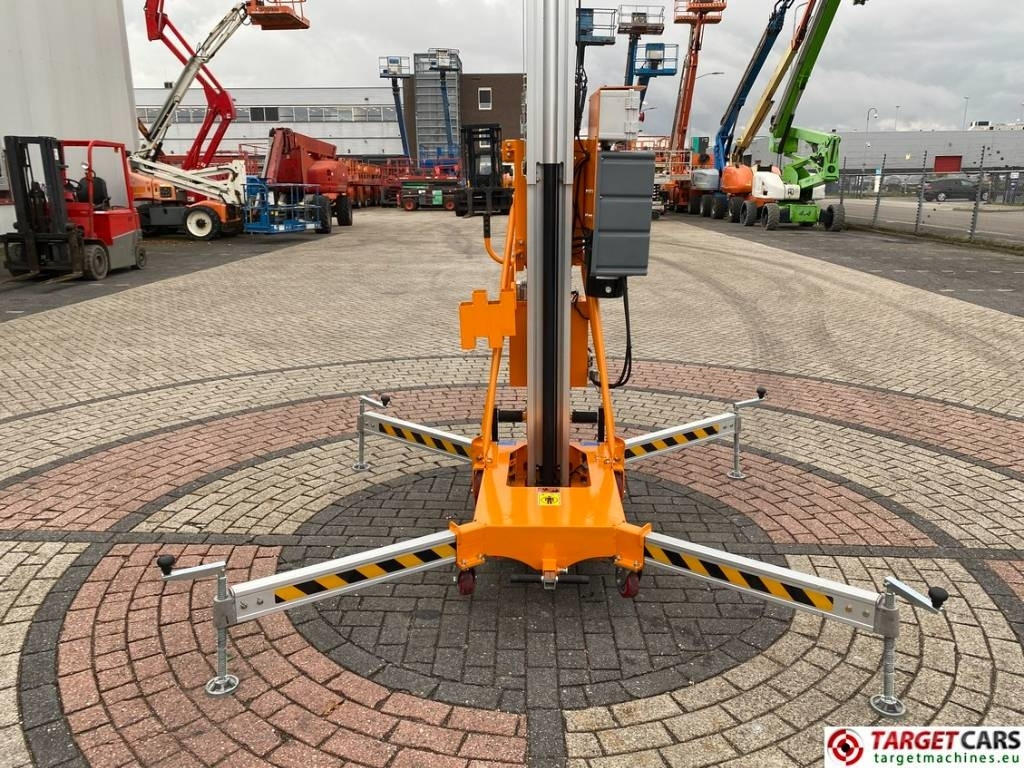 Plataforma de mastro vertical nuevo Hangcha HV110M-LC Electric DC Vertical Mast Lift 1120cm: foto 15 Plataforma de mastro vertical nuevo Hangcha HV110M-LC Electric DC Vertical Mast Lift 1120cm: foto 15