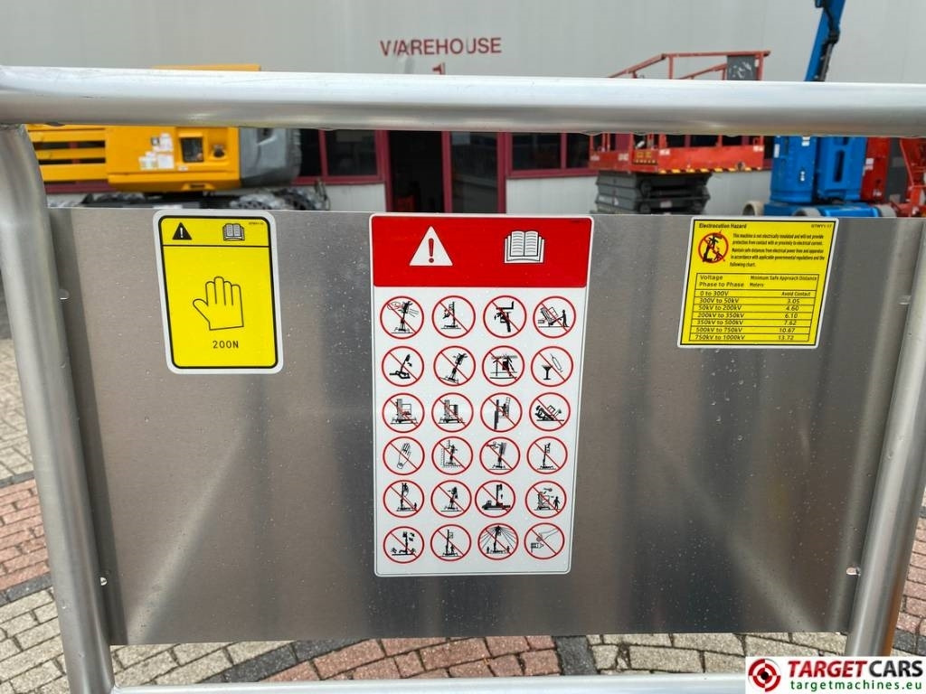 Plataforma de mastro vertical nuevo Hangcha HV110M-LC Electric DC Vertical Mast Lift 1120cm: foto 35 Plataforma de mastro vertical nuevo Hangcha HV110M-LC Electric DC Vertical Mast Lift 1120cm: foto 35