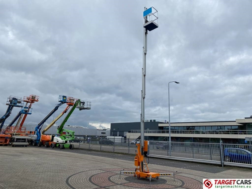 Plataforma de mastro vertical nuevo Hangcha HV110M-LC Electric DC Vertical Mast Lift 1120cm: foto 7 Plataforma de mastro vertical nuevo Hangcha HV110M-LC Electric DC Vertical Mast Lift 1120cm: foto 7