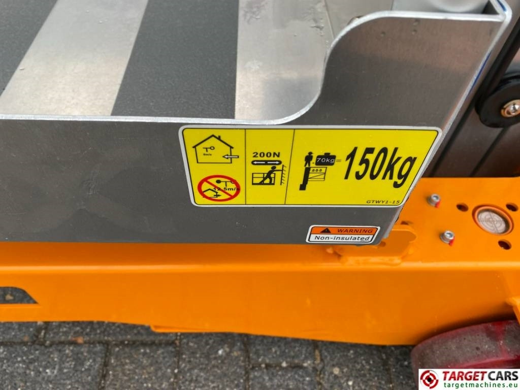 Plataforma de mastro vertical nuevo Hangcha HV80M-LC Electric DC Vertical Mast Work Lift 820cm: foto 19