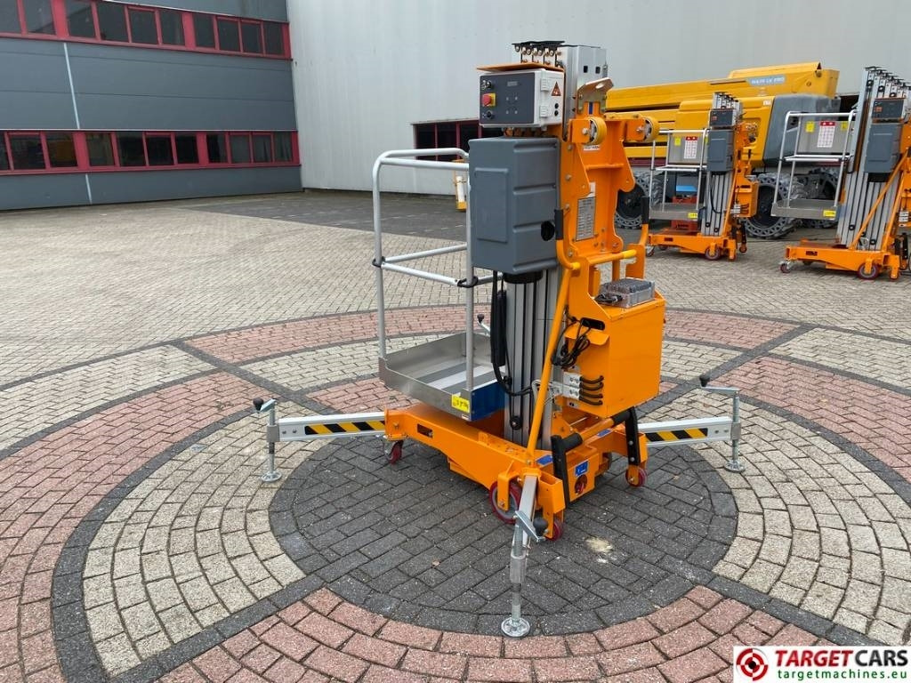 Plataforma de mastro vertical nuevo Hangcha HV80M-LC Electric DC Vertical Mast Work Lift 820cm: foto 16