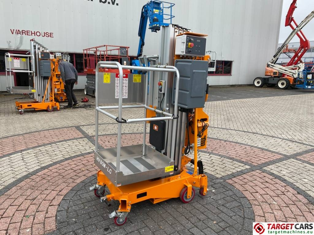 Hangcha HV80M-LC Electric DC Vertical Mast Work Lift 820cm  - Plataforma aérea: foto 1 Hangcha HV80M-LC Electric DC Vertical Mast Work Lift 820cm  - Plataforma aérea: foto 1