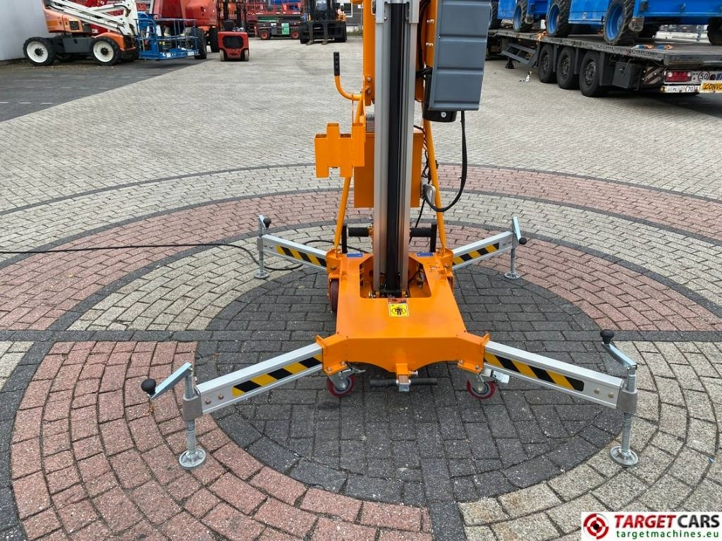 Plataforma de mastro vertical nuevo Hangcha HV80M-LC Electric DC Vertical Mast Work Lift 820cm: foto 26