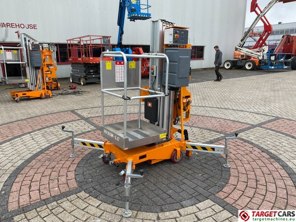 Hangcha HV80M-LC Electric DC Vertical Mast Work Lift 820cm  - Plataforma aérea: foto 5 Hangcha HV80M-LC Electric DC Vertical Mast Work Lift 820cm  - Plataforma aérea: foto 5
