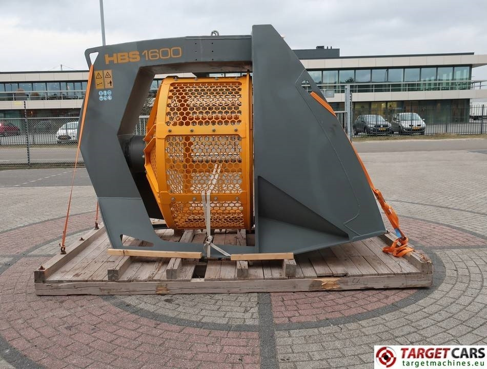 Balde de Máquina de construção nuevo Hartl HBS 1600 Screening 160cm Bucket up to 22T UNUSED: foto 5