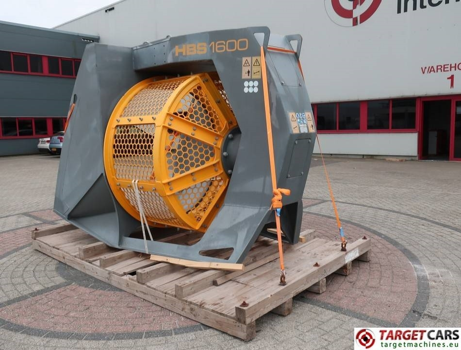 Balde de Máquina de construção nuevo Hartl HBS 1600 Screening 160cm Bucket up to 22T UNUSED: foto 8