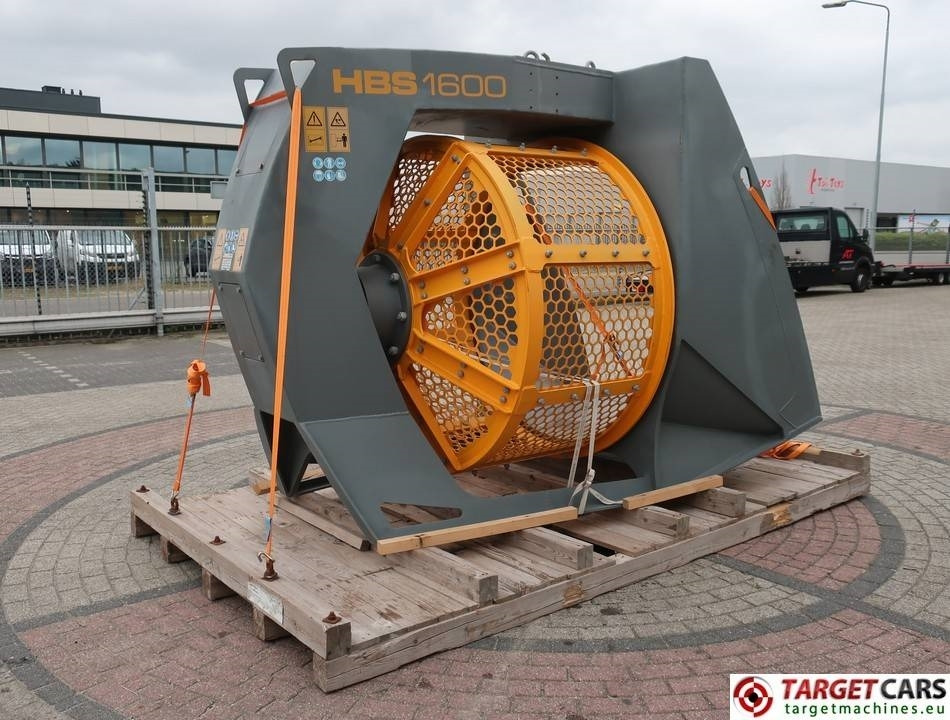 Balde de Máquina de construção nuevo Hartl HBS 1600 Screening 160cm Bucket up to 22T UNUSED: foto 6