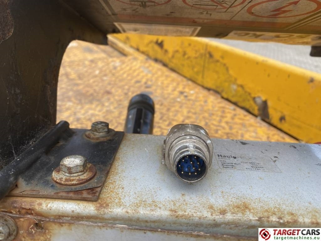 Plataforma de Tijera/ Plataforma de tesoura Haulotte Compact 10DX Diesel 4x4 Scissor 1015cm DEFECT: foto 9