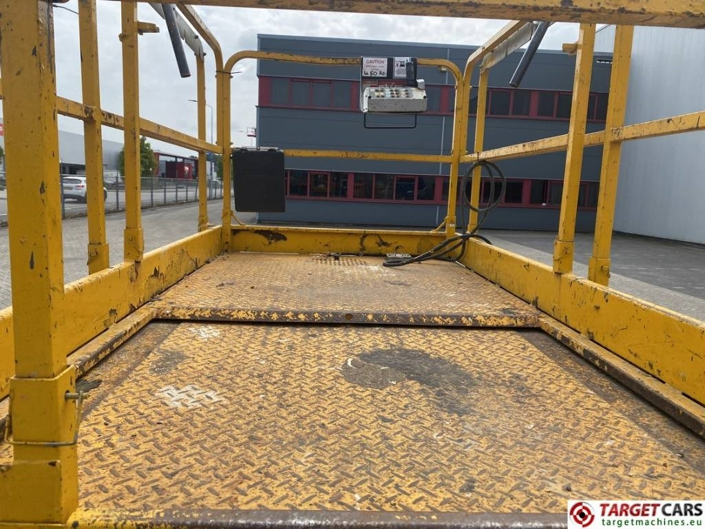 Plataforma de Tijera/ Plataforma de tesoura Haulotte Compact 10DX Diesel 4x4 Scissor 1015cm DEFECT: foto 6