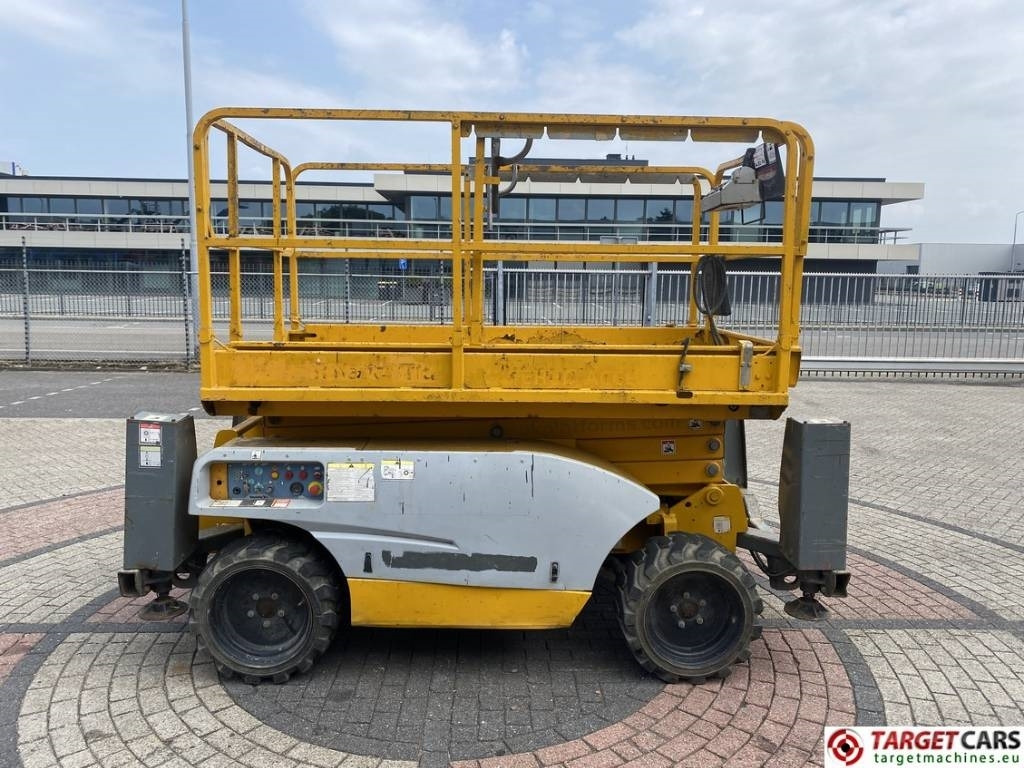 Plataforma de Tijera/ Plataforma de tesoura Haulotte Compact 10DX Diesel 4x4 Scissor 1015cm DEFECT: foto 22