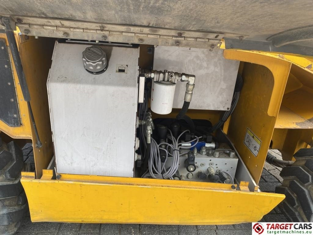 Plataforma de Tijera/ Plataforma de tesoura Haulotte Compact 10DX Diesel 4x4 Scissor 1015cm DEFECT: foto 12