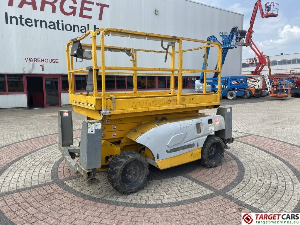 Haulotte Compact 10DX Diesel 4x4 Scissor 1015cm DEFECT  - Plataforma de Tijera/ Plataforma de tesoura: foto 1 Haulotte Compact 10DX Diesel 4x4 Scissor 1015cm DEFECT  - Plataforma de Tijera/ Plataforma de tesoura: foto 1