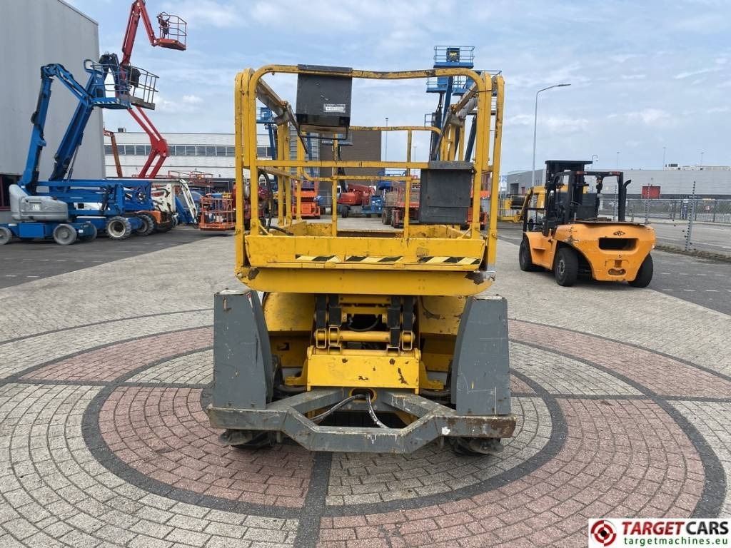 Plataforma de Tijera/ Plataforma de tesoura Haulotte Compact 10DX Diesel 4x4 Scissor 1015cm DEFECT: foto 20