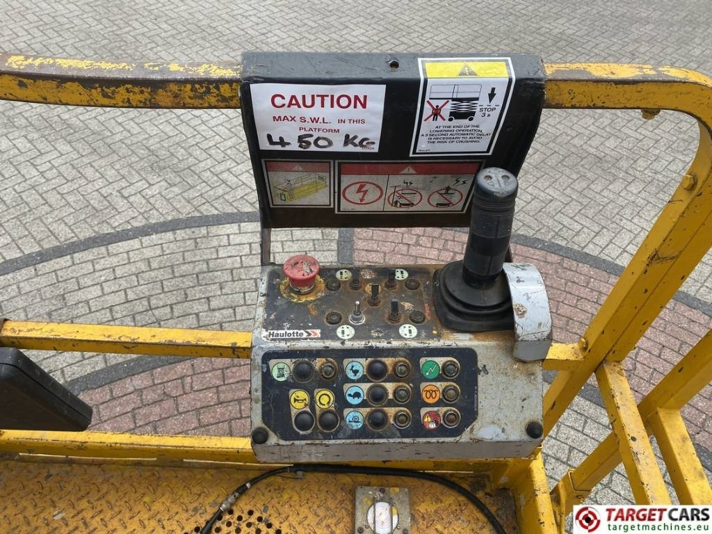 Plataforma de Tijera/ Plataforma de tesoura Haulotte Compact 10DX Diesel 4x4 Scissor 1015cm DEFECT: foto 7