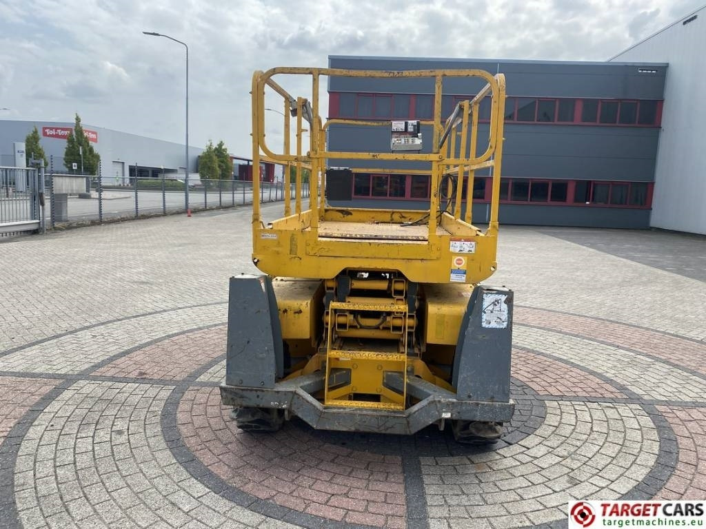 Plataforma de Tijera/ Plataforma de tesoura Haulotte Compact 10DX Diesel 4x4 Scissor 1015cm DEFECT: foto 21