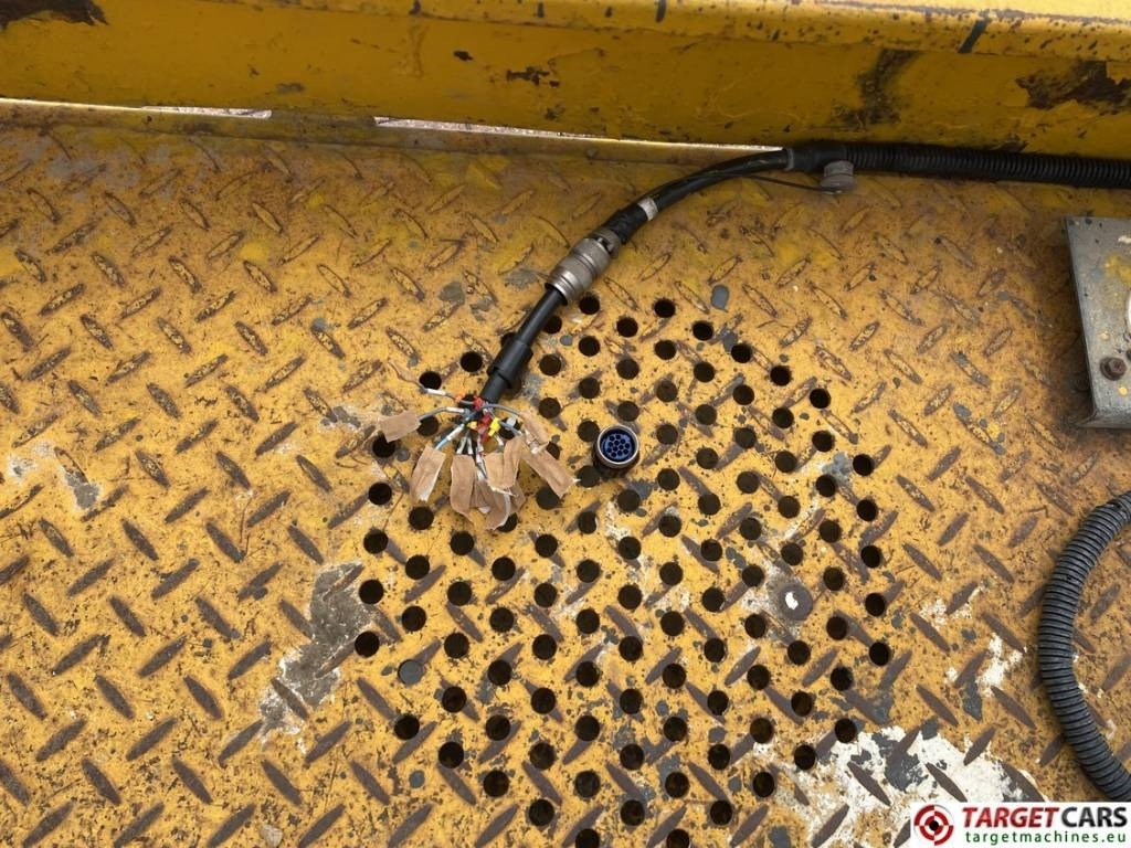 Plataforma de Tijera/ Plataforma de tesoura Haulotte Compact 10DX Diesel 4x4 Scissor 1015cm DEFECT: foto 8