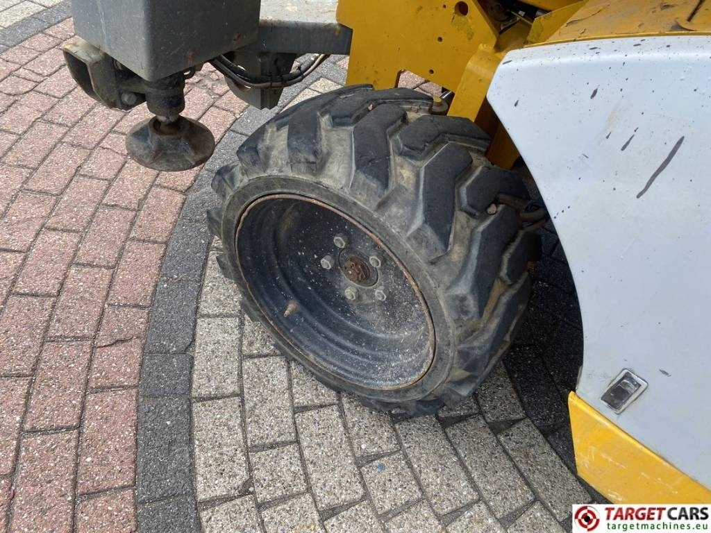 Plataforma de Tijera/ Plataforma de tesoura Haulotte Compact 10DX Diesel 4x4 Scissor 1015cm DEFECT: foto 16