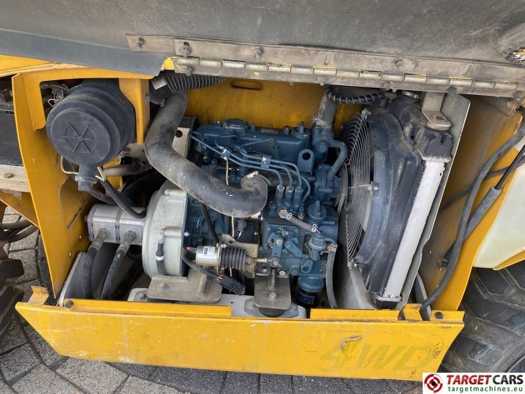 Plataforma de Tijera/ Plataforma de tesoura Haulotte Compact 10DX Diesel 4x4 Scissor 1015cm DEFECT: foto 14