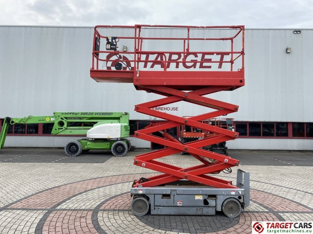 Haulotte Compact 10N Electric Scissor Work Lift 1000cm - Plataforma de Tijera/ Plataforma de tesoura: foto 5 Haulotte Compact 10N Electric Scissor Work Lift 1000cm - Plataforma de Tijera/ Plataforma de tesoura: foto 5