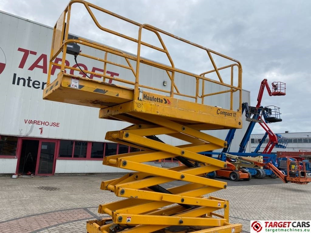 Plataforma de Tijera/ Plataforma de tesoura Haulotte Compact 12 Electric Scissor Work Lift 1200cm: foto 27