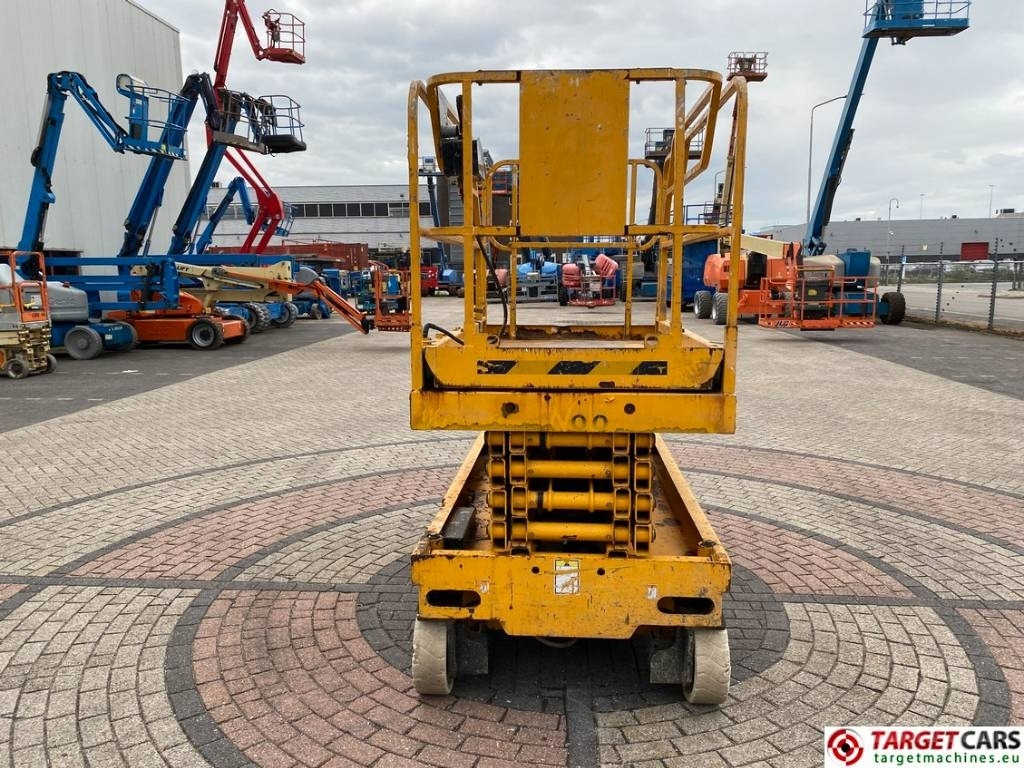Plataforma de Tijera/ Plataforma de tesoura Haulotte Compact 12 Electric Scissor Work Lift 1200cm: foto 30