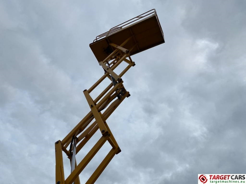 Plataforma de Tijera/ Plataforma de tesoura Haulotte Compact 12 Electric Scissor Work Lift 1200cm: foto 20