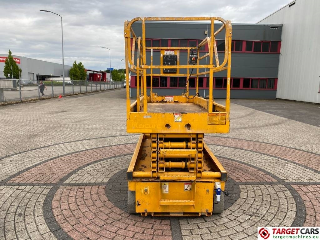 Plataforma de Tijera/ Plataforma de tesoura Haulotte Compact 12 Electric Scissor Work Lift 1200cm: foto 29