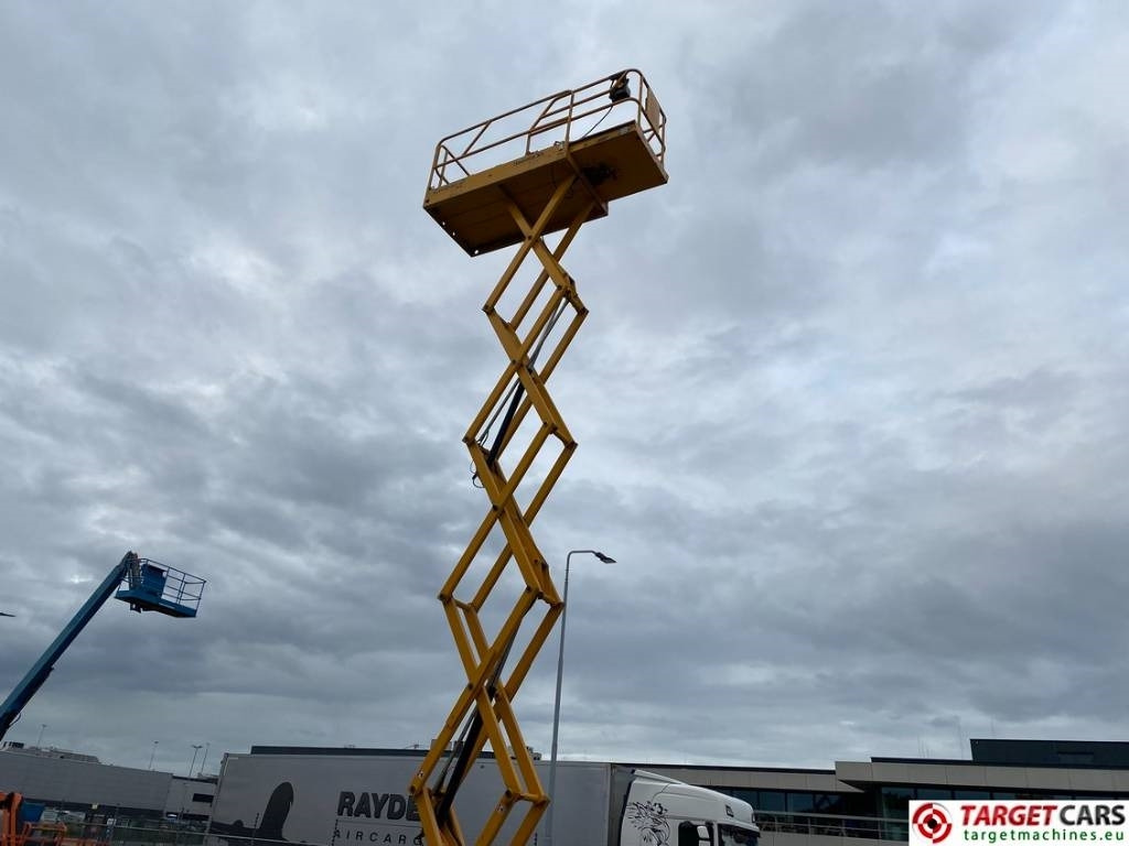Plataforma de Tijera/ Plataforma de tesoura Haulotte Compact 12 Electric Scissor Work Lift 1200cm: foto 28