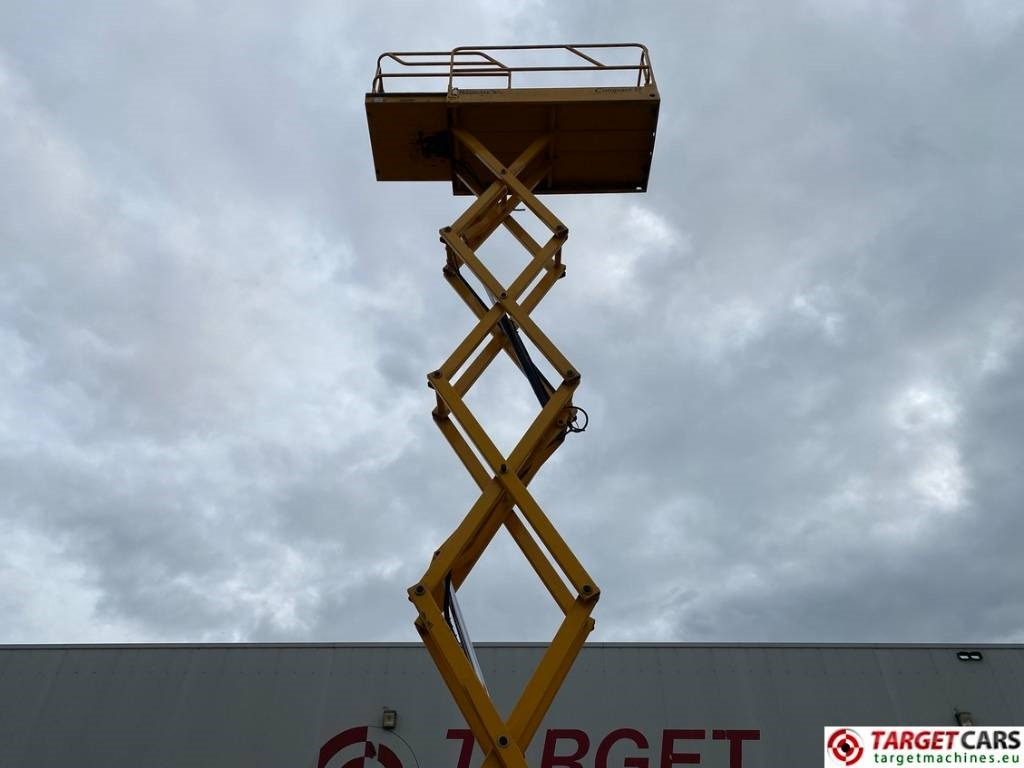Plataforma de Tijera/ Plataforma de tesoura Haulotte Compact 12 Electric Scissor Work Lift 1200cm: foto 19