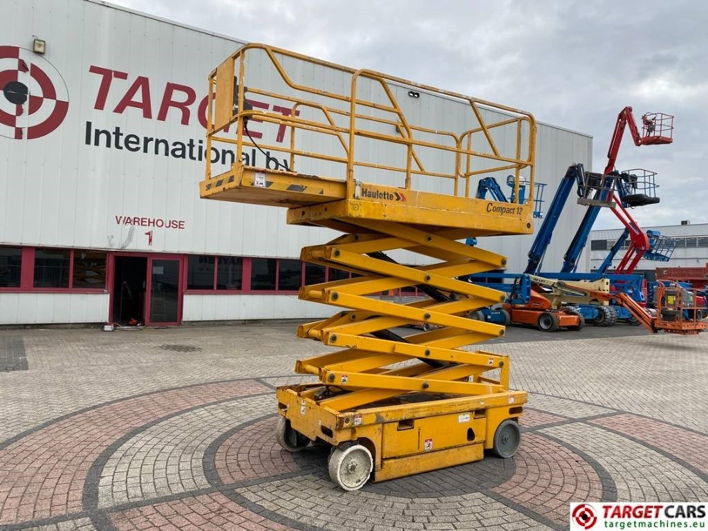 Plataforma de Tijera/ Plataforma de tesoura Haulotte Compact 12 Electric Scissor Work Lift 1200cm: foto 26